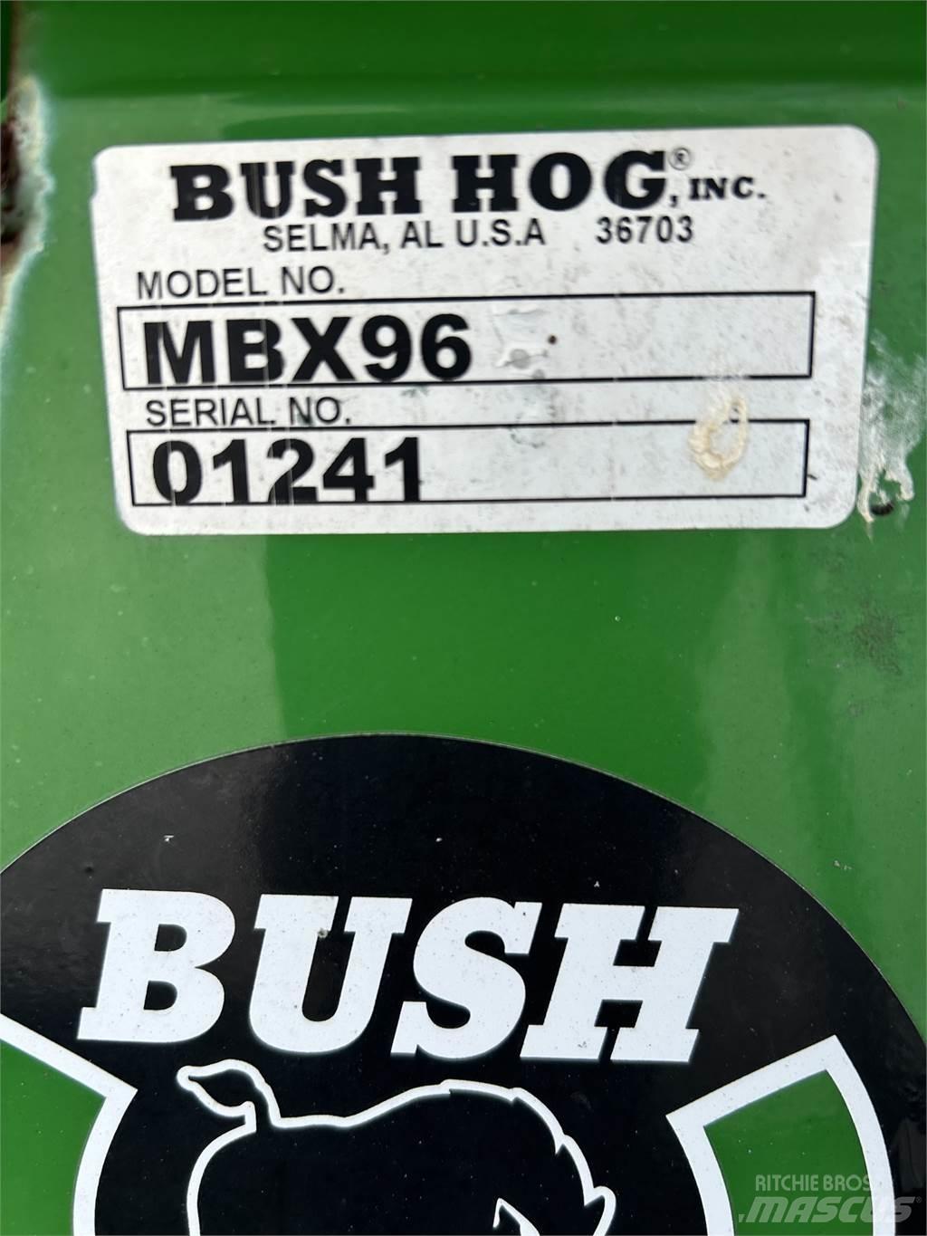Bush Hog MBX960 Lumiaurat