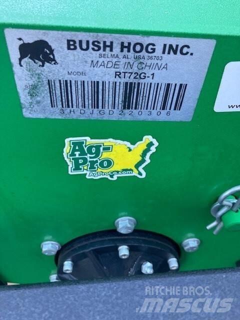 Bush Hog RT72G Muut maanmuokkauskoneet ja lisävarusteet