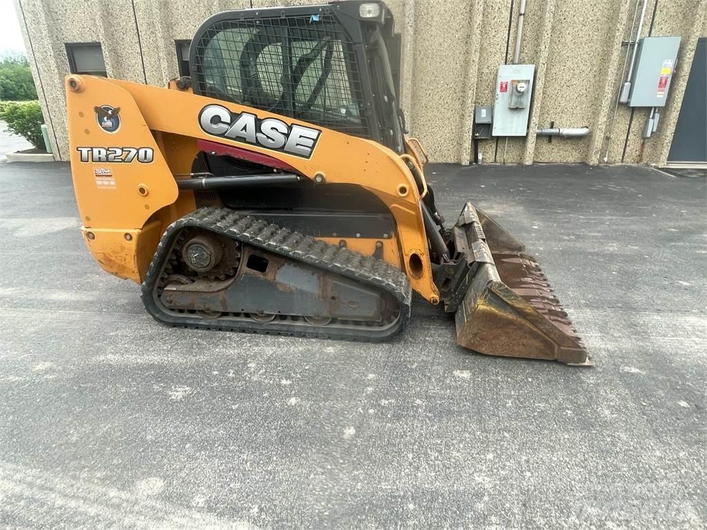 CASE TR270 Pienkuormaajat