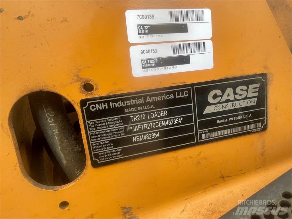 CASE TR270 Pienkuormaajat