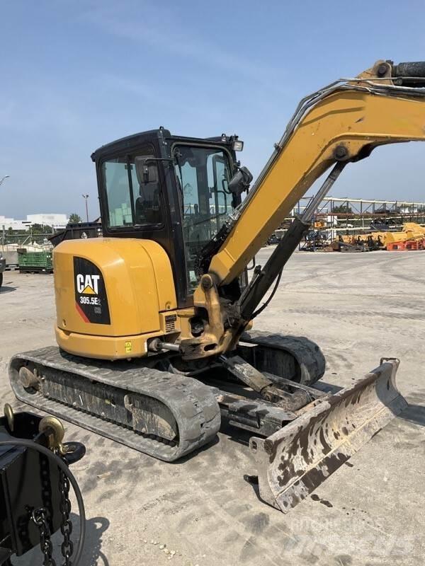CAT 305.5E2 CR Minikaivukoneet < 7t