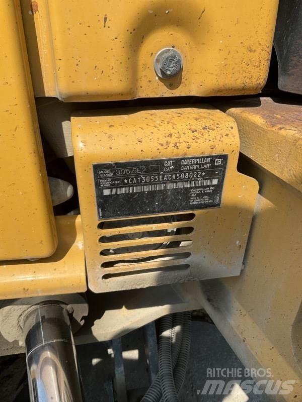 CAT 305.5E2 CR Minikaivukoneet < 7t