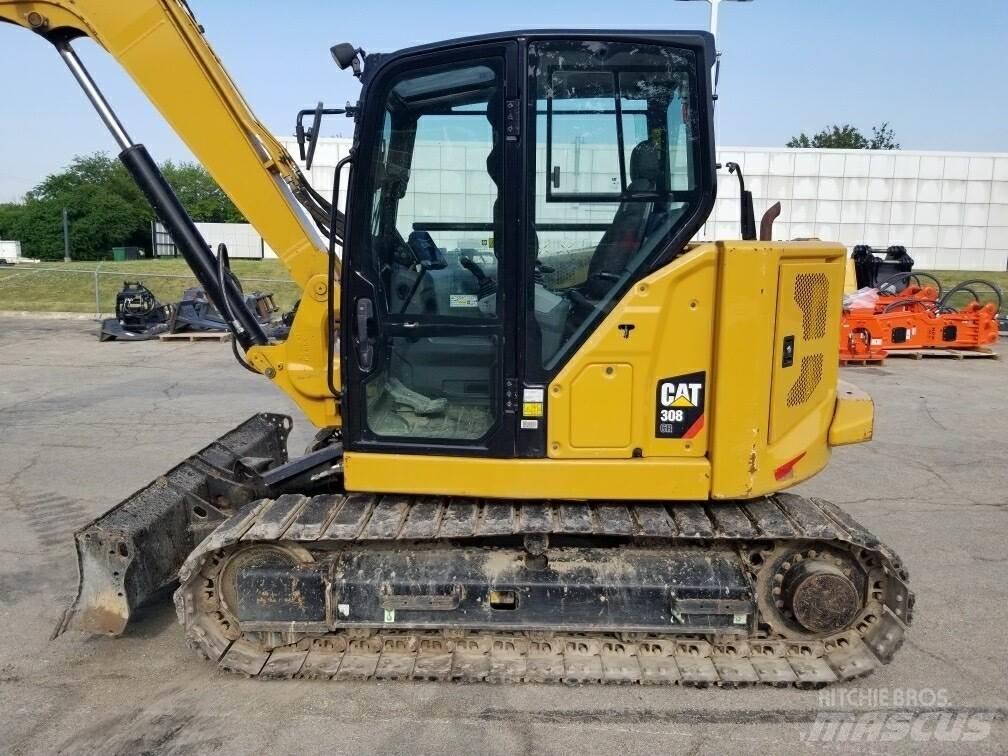 CAT 308CR Minikaivukoneet < 7t