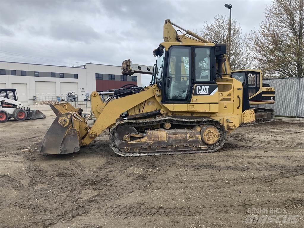 CAT 953D Telakuormaajat