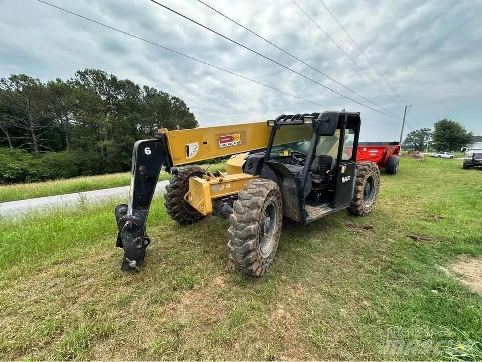 CAT TL642C Kurottajat