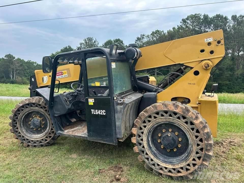 CAT TL642C Kurottajat