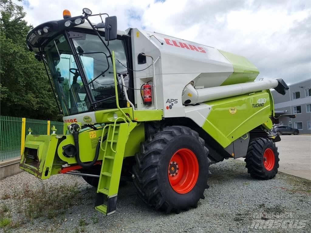 CLAAS 430 Tucano Leikkuupuimurit