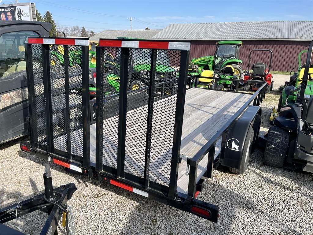 Coyote 7X18 Yleisperävaunut
