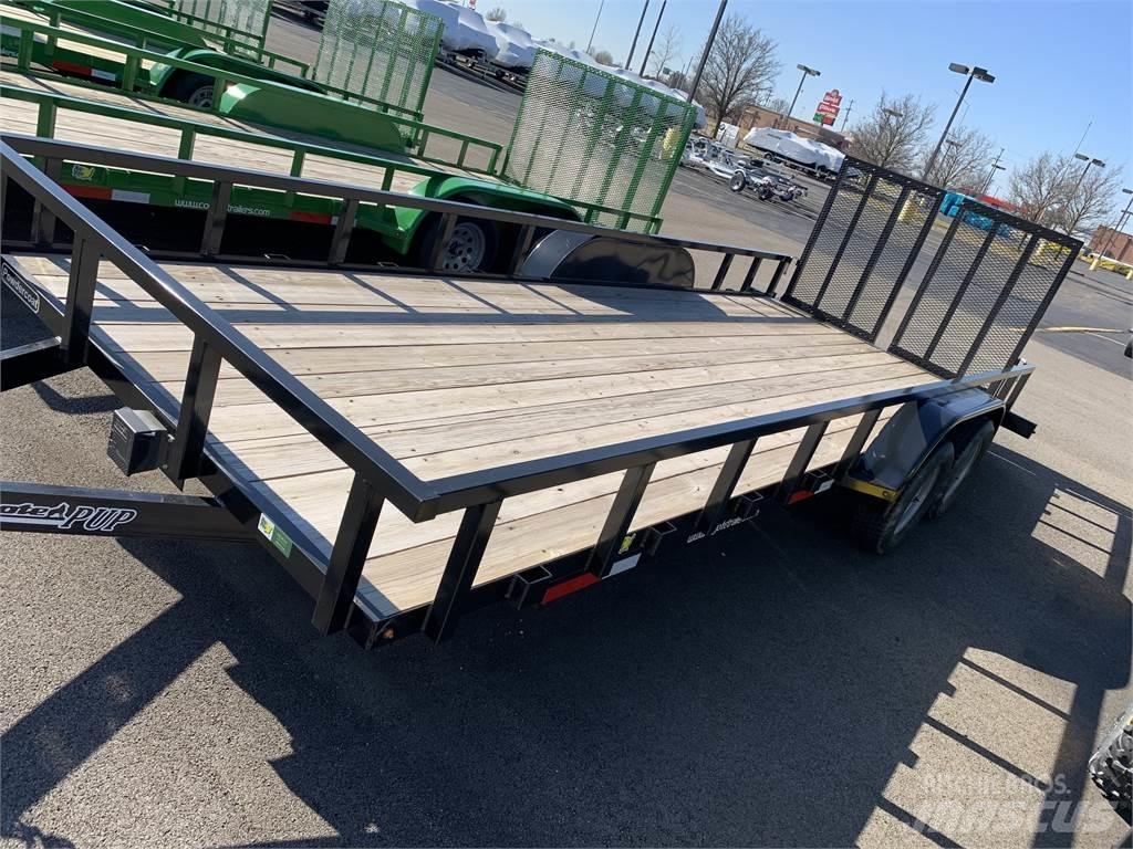 Coyote UDA720 Yleisperävaunut