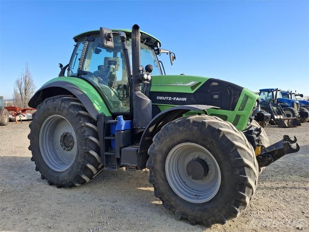 Deutz 7250 Traktorit