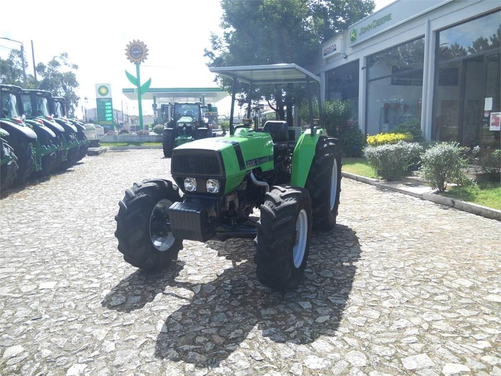 Deutz DX3700 Traktorit