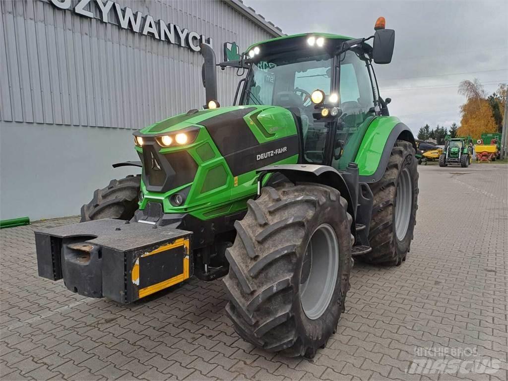 Deutz-Fahr 6185 Traktorit