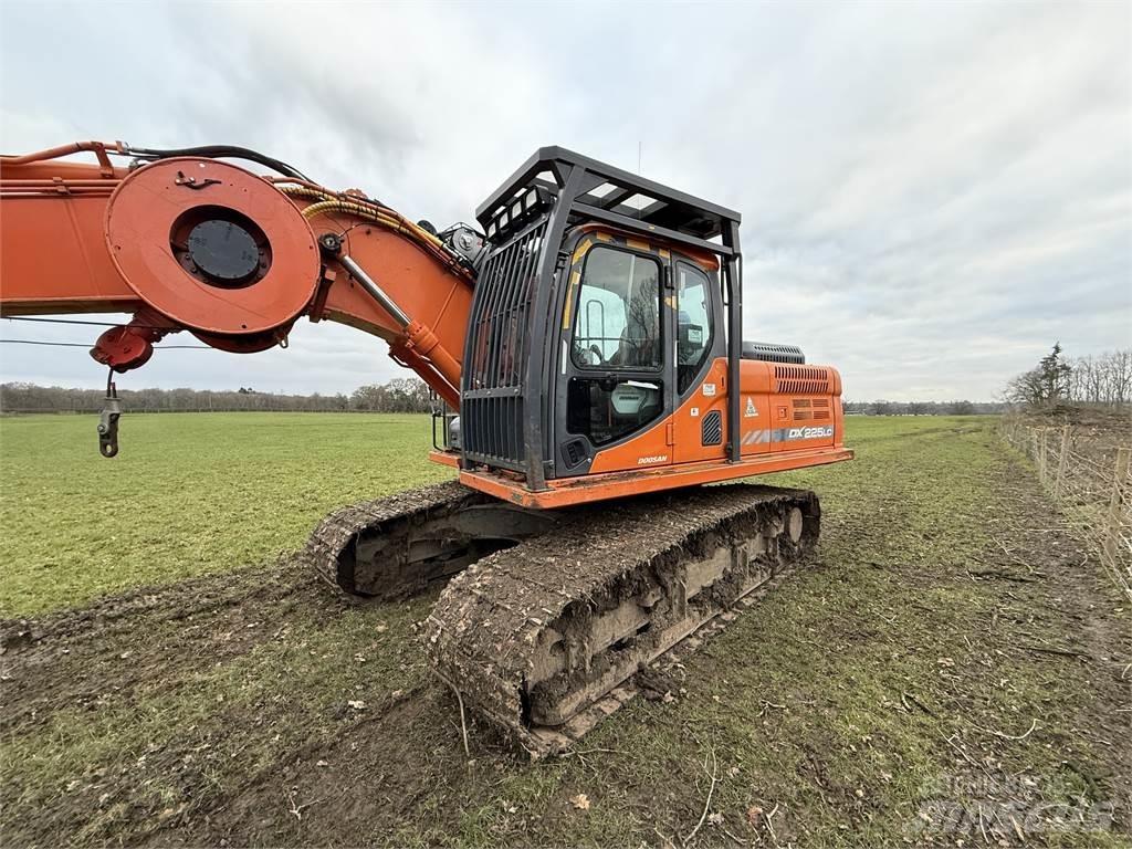 Doosan 225 Kaivukoneet