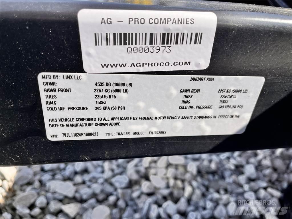  EQ10020RS Yleisperävaunut