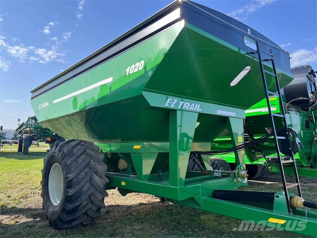 Ez-Flow 1020 Viljavaunut