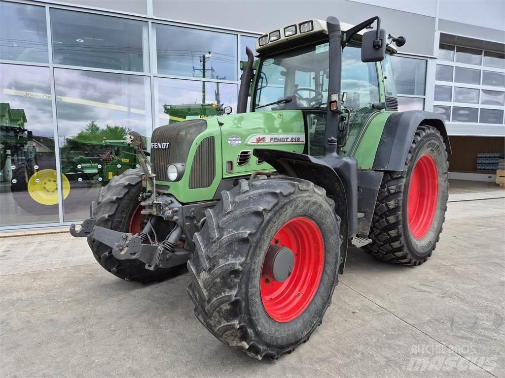 Fendt 818 Traktorit