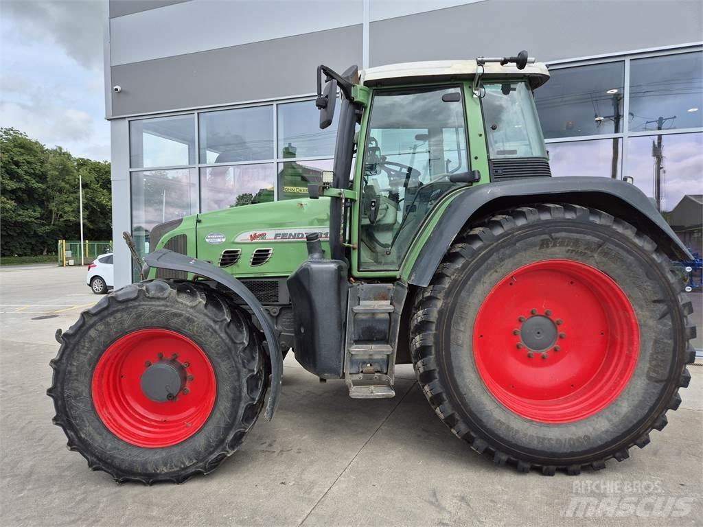 Fendt 818 Traktorit
