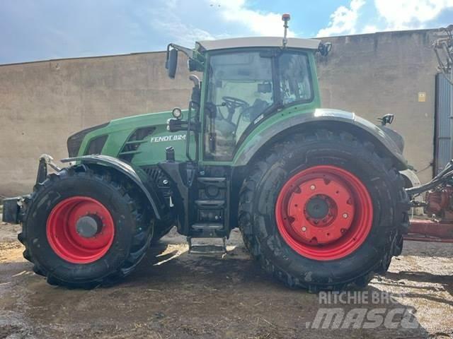 Fendt 824 Traktorit