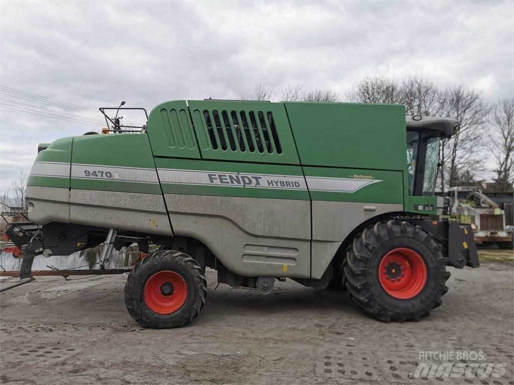 Fendt 9470X Leikkuupuimurit