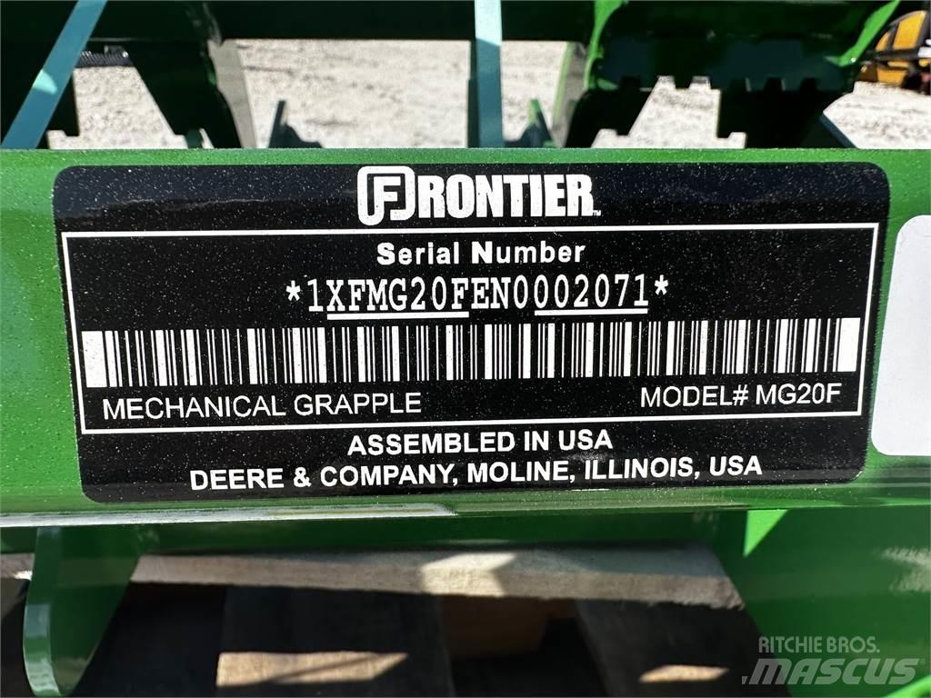 Frontier MG20F Muut maatalouskoneet