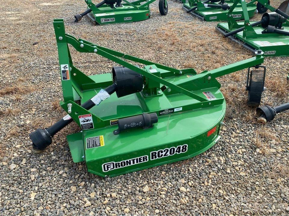 Frontier RC2048 Paalinkäsittelykoneet