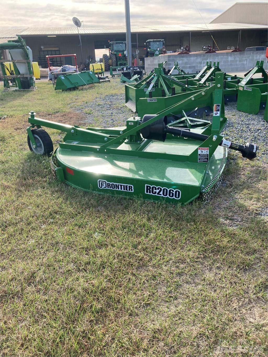 Frontier RC2060 Paalinkäsittelykoneet