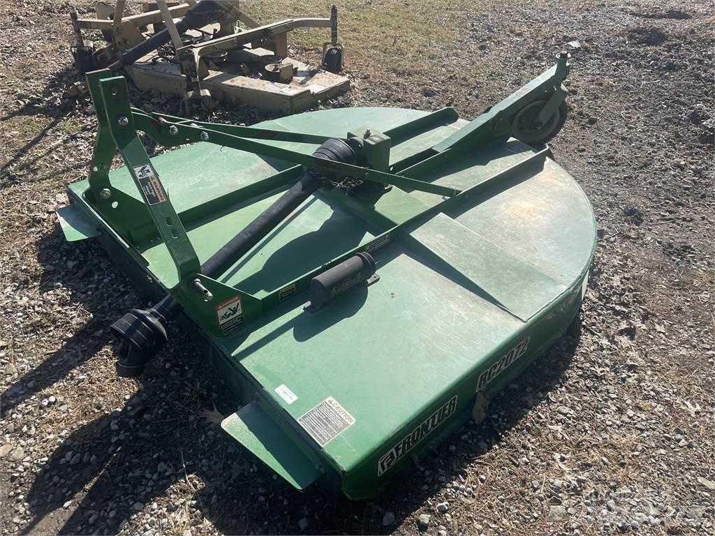 Frontier RC2072 Paalinkäsittelykoneet