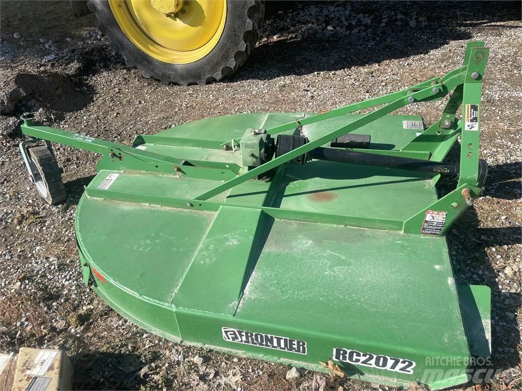 Frontier RC2072 Paalinkäsittelykoneet