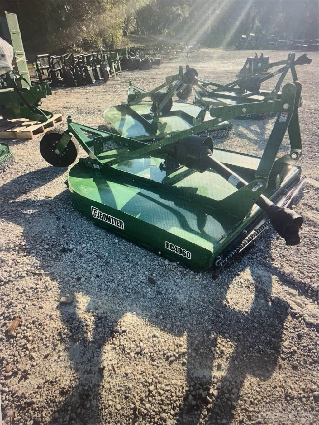 Frontier RC4060 Paalinkäsittelykoneet
