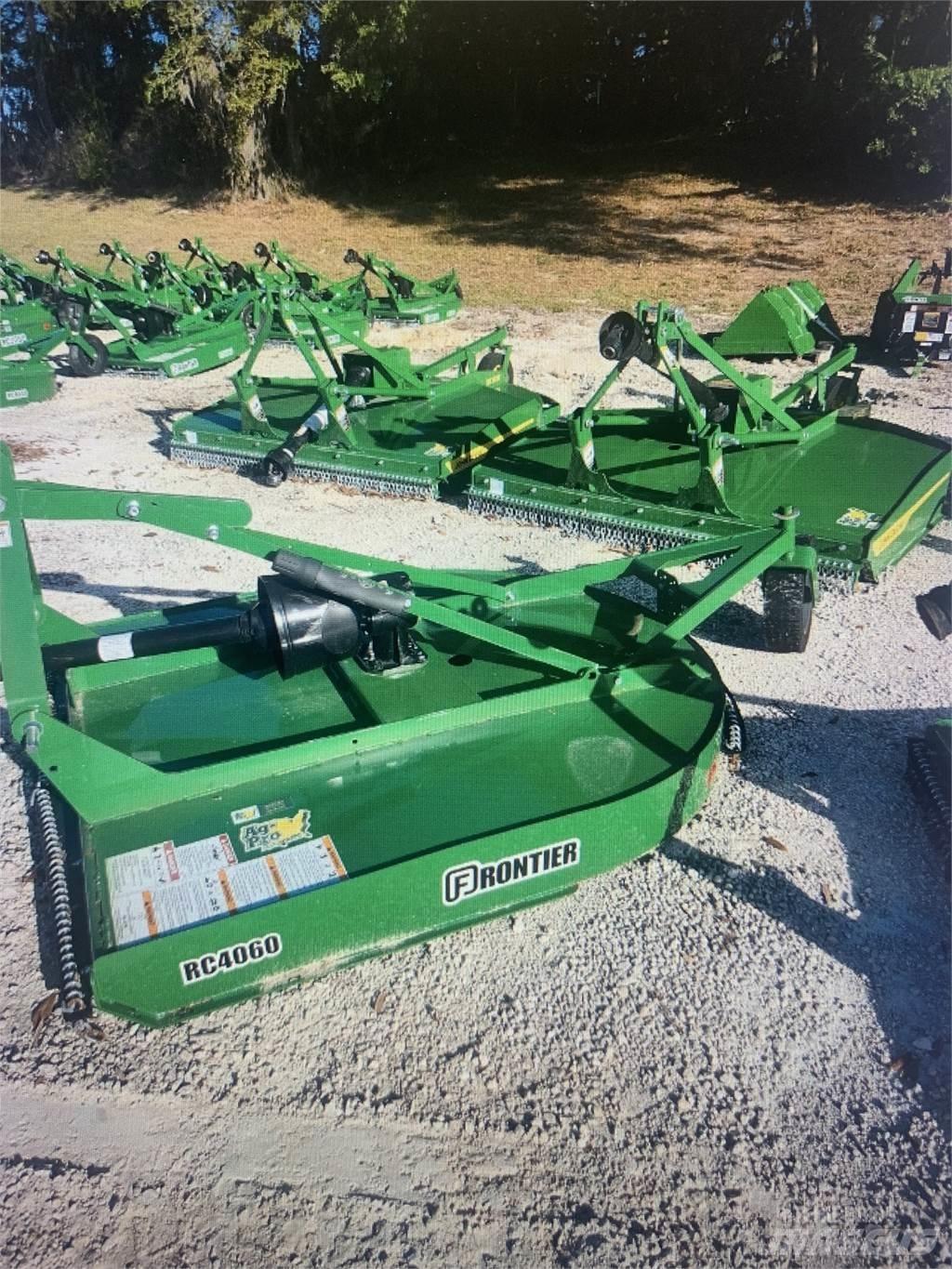 Frontier RC4060 Paalinkäsittelykoneet