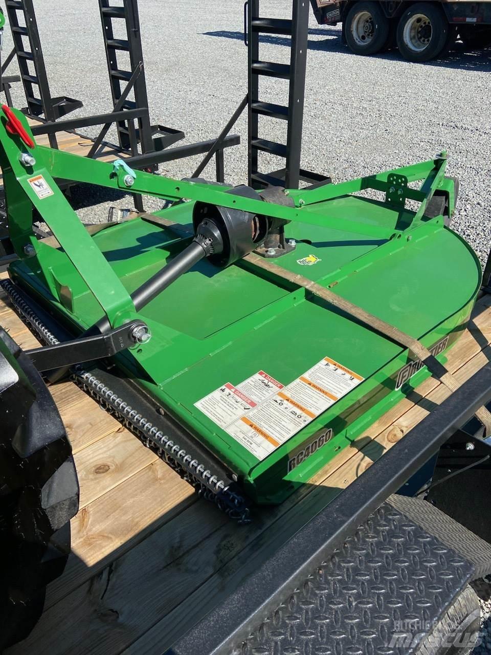 Frontier RC4060 Paalinkäsittelykoneet