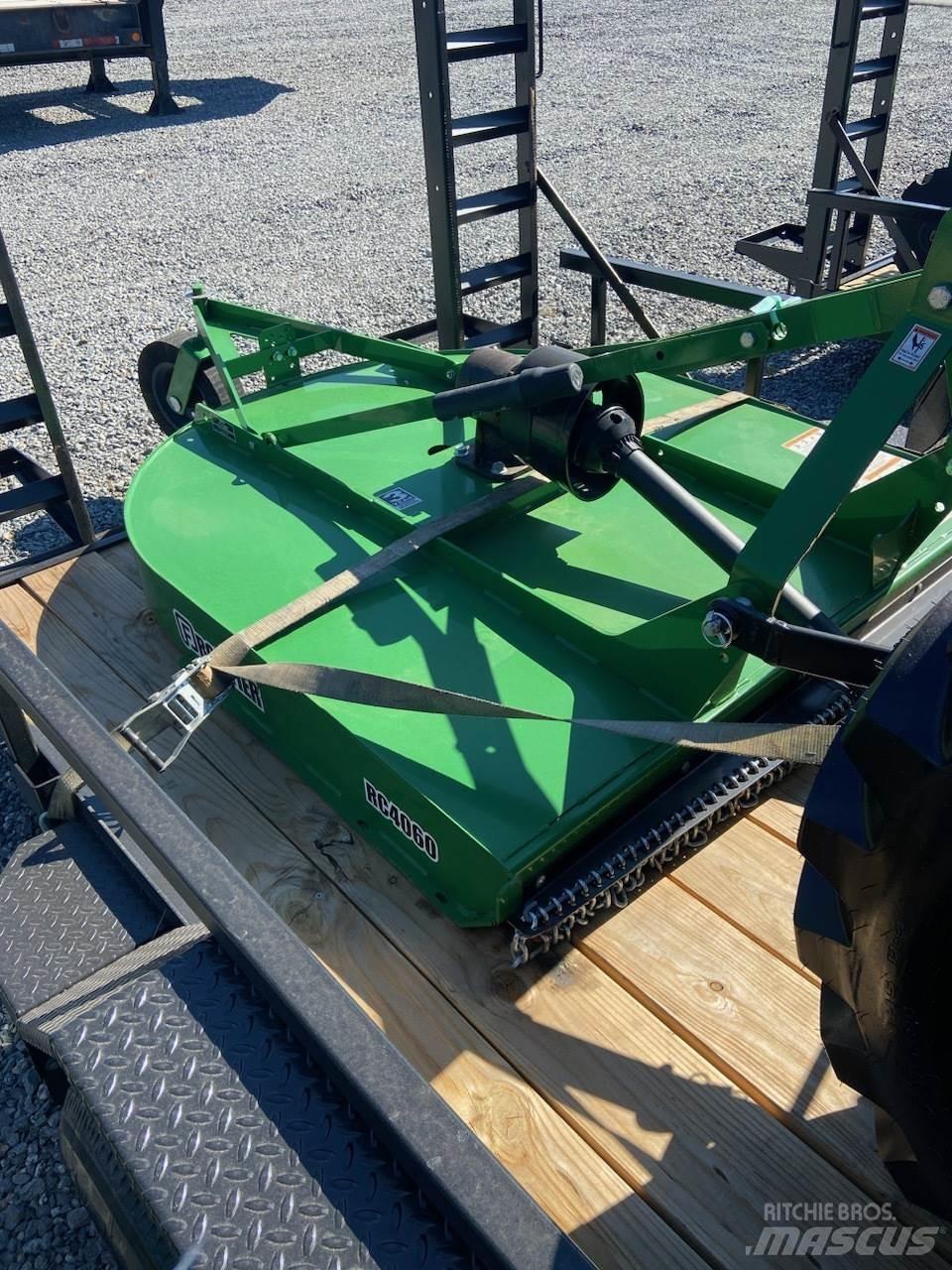 Frontier RC4060 Paalinkäsittelykoneet