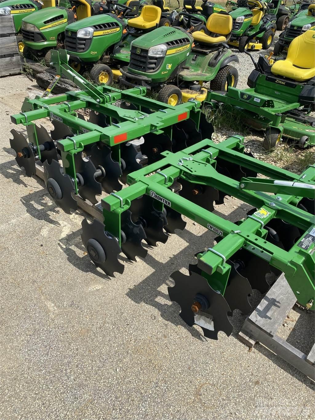 Frontier TM1062L Kiekkomultaimet ja lautasäkeet