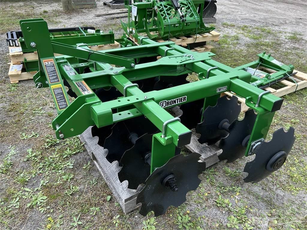 Frontier TM1173 Kiekkomultaimet ja lautasäkeet