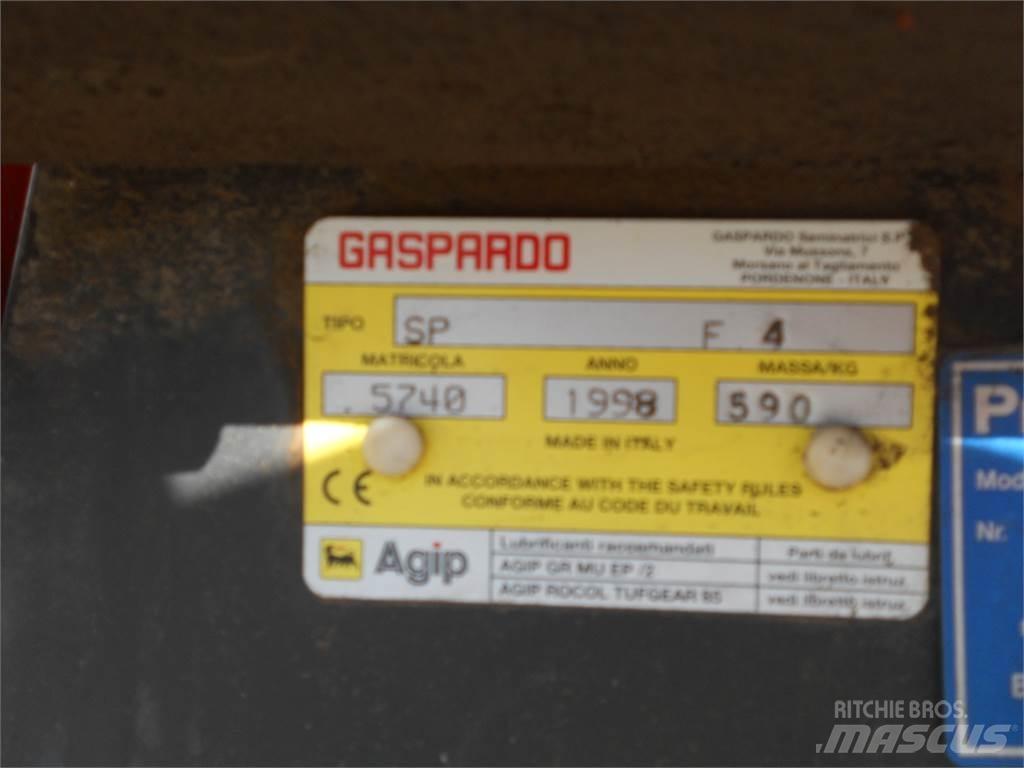 Gaspardo SP F4 Kylvökoneet