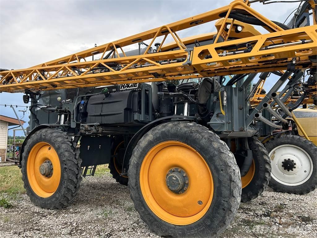 Hagie STS12 Hinattavat ruiskut