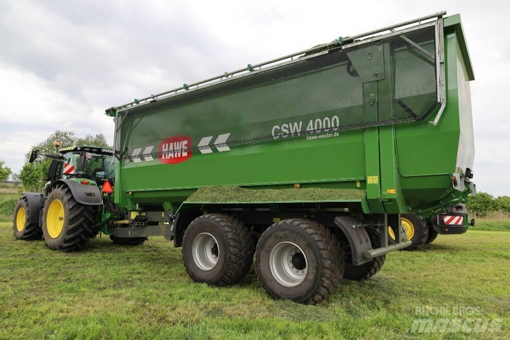 Hawe CSW4000 Yleisperävaunut