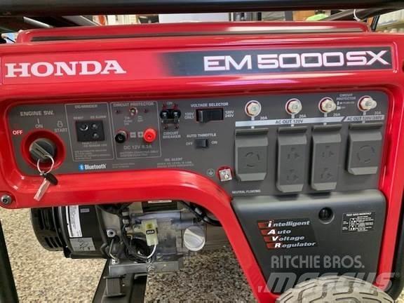 Honda EM5000SX Valopylväät