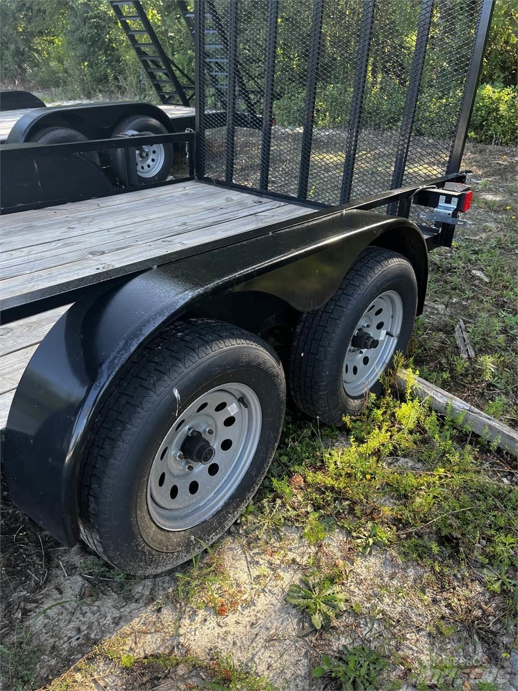 Hooper 6X12 Yleisperävaunut