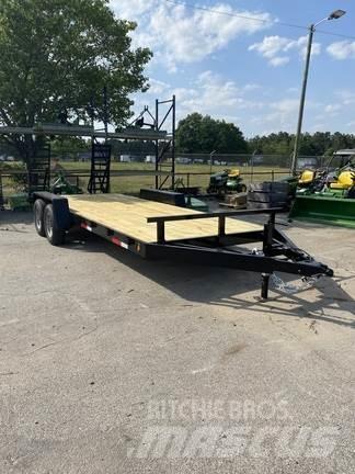 Hooper 7x20 5Ton Yleisperävaunut