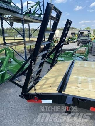 Hooper 7x20 5Ton Yleisperävaunut