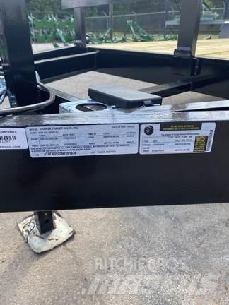 Hooper 7x20 5Ton Yleisperävaunut