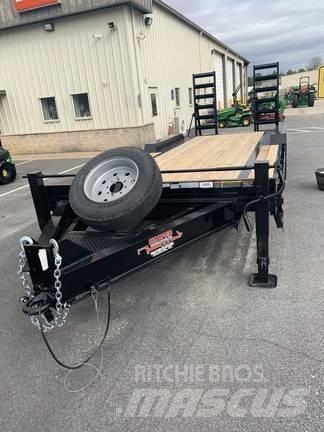 Hooper 8X21 Yleisperävaunut