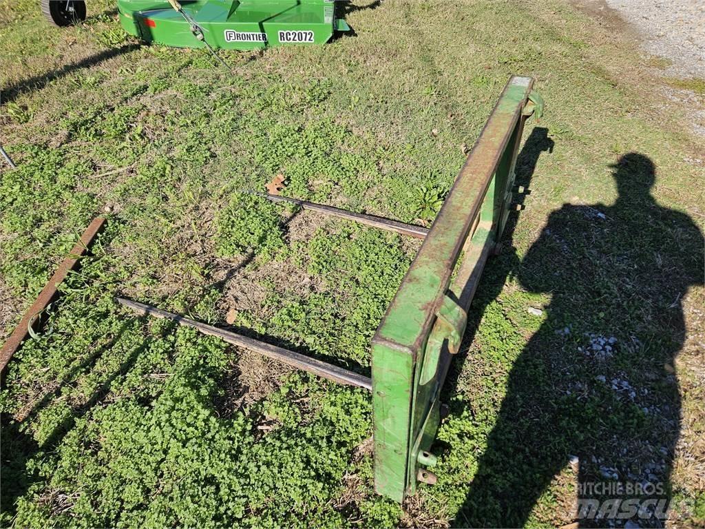 Horst JD440 Paalinkäsittelykoneet