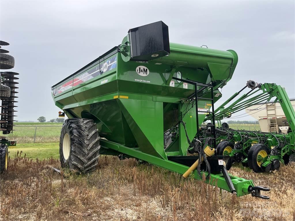 J&M 1000 Viljavaunut