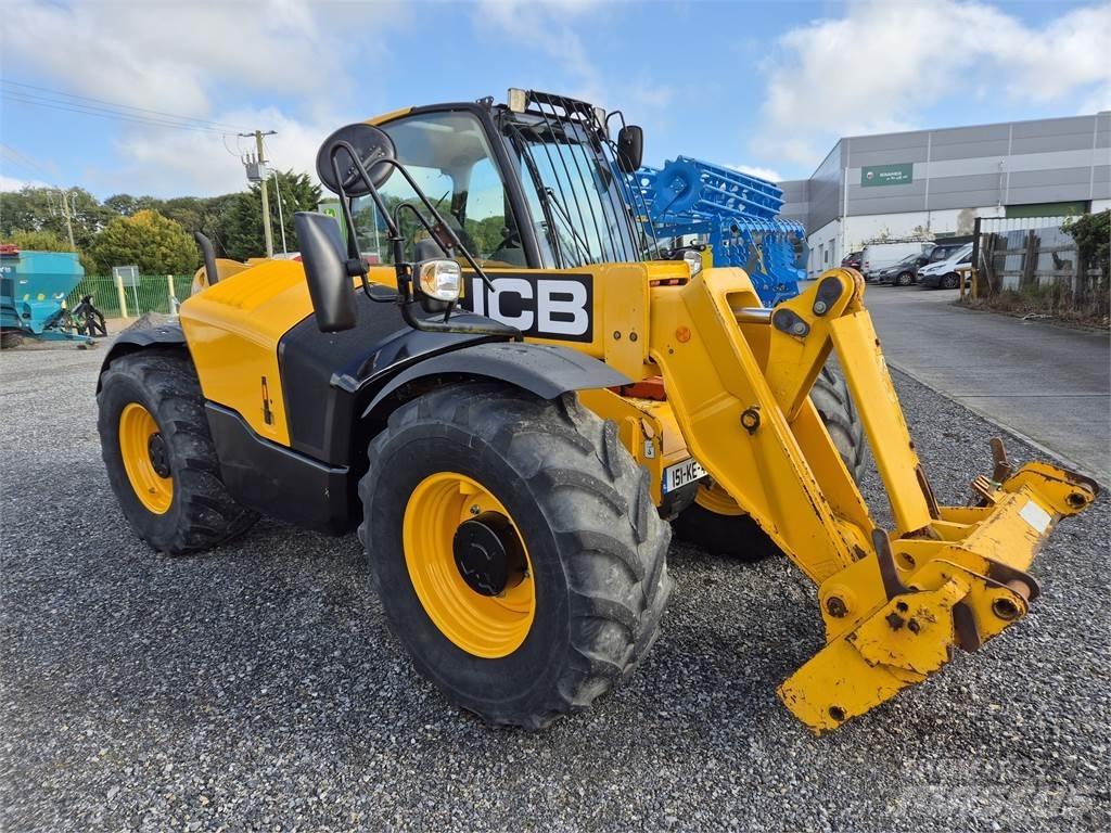 JCB 531-70 Maatalouskurottajat