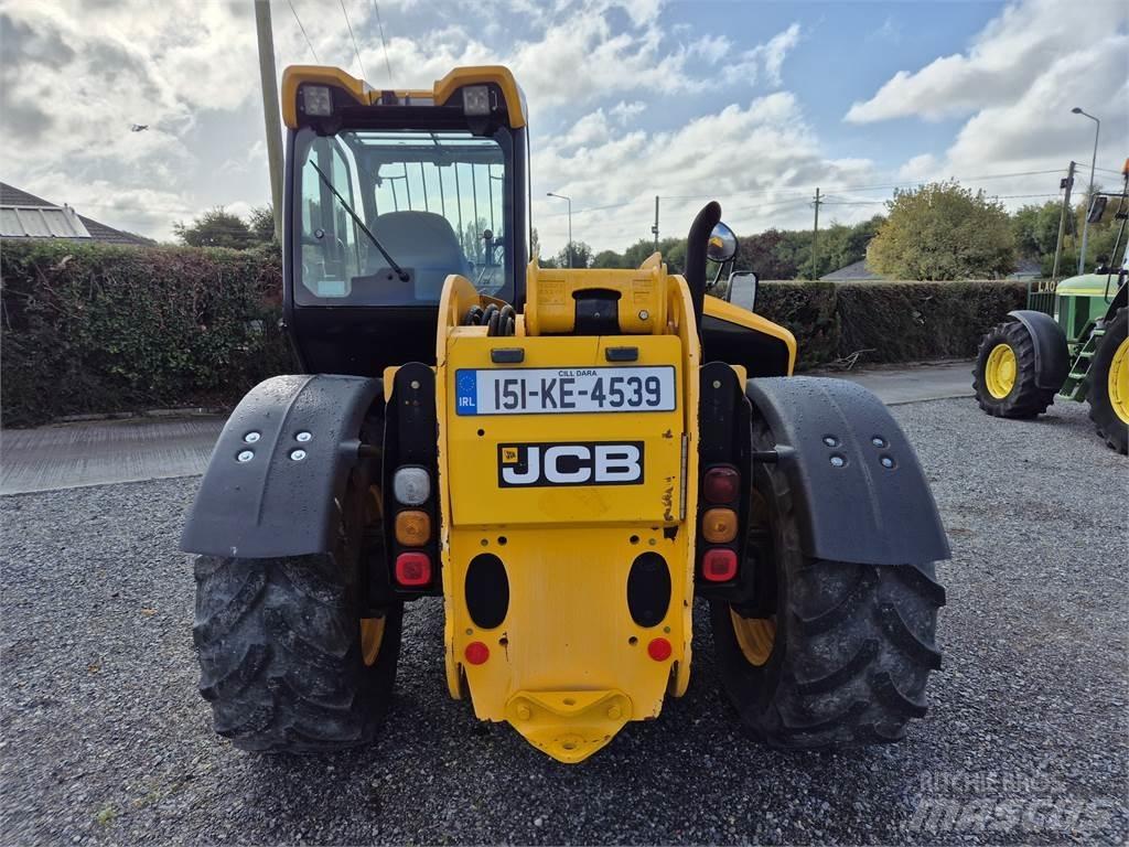 JCB 531-70 Maatalouskurottajat