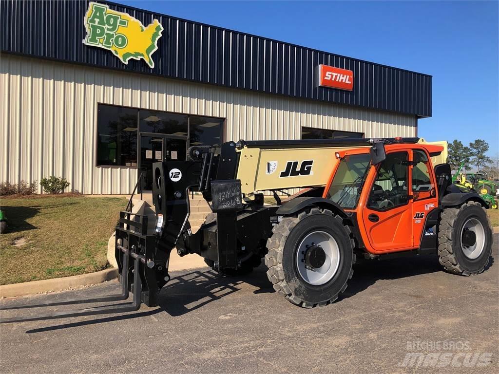JLG 1255 Kurottajat