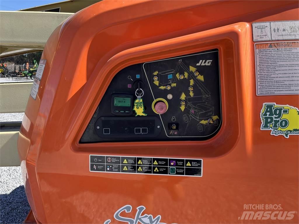 JLG 450AJ Kurottajat