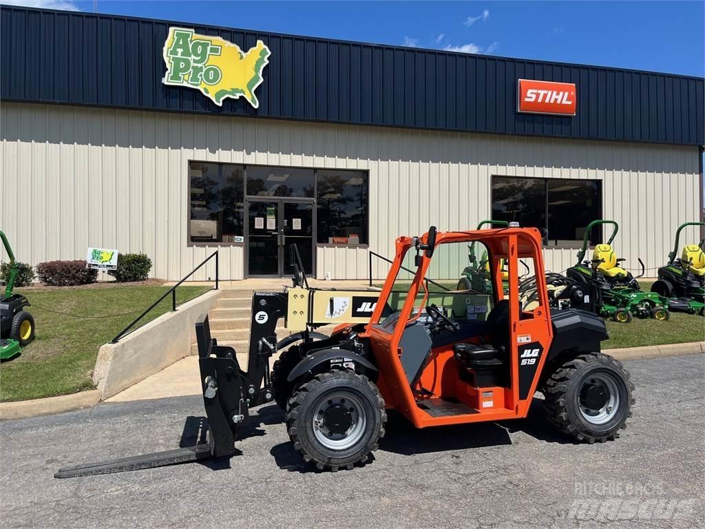 JLG 519 Kurottajat